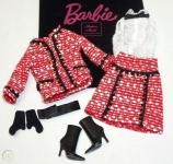 Mattel - Barbie - Barbie Fashion Model Collection - Best to a Tea - Red - Outfit (Barbie Doll Collectors Convention)